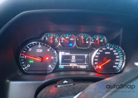 2015 Chevrolet Silverado K1500 Lt from USA, damaged, VIN 1GCVKREC0FZ197005